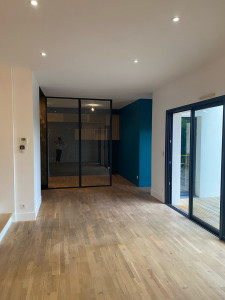 Photo de galerie - Peinture plafond et mur 