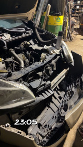 Photo de galerie - Changement durite d’admission clio 3