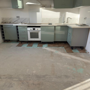 Photo de galerie - Pose de parquet - Revêtement de sol