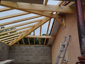 Photo de galerie - Charpente