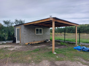 Photo de galerie - Garage et abri de voiture 