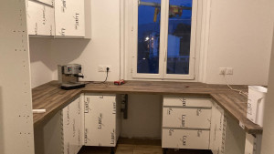 Photo de galerie - Montage de cuisine