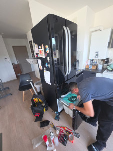 Photo de galerie - Réparation réfrigérateur maison 