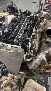 Photo de galerie - Refait le moteur 