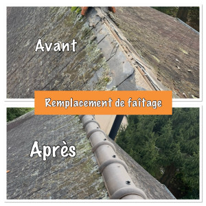 Photo de galerie - Couverture - Toiture