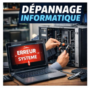 Photo de galerie - Dépannage informatique