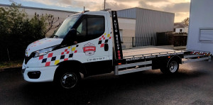 Photo de galerie - Remorquage 