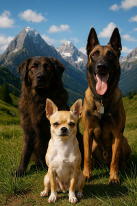 Photo de galerie - Garde chien