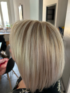 Photo de galerie - Mèches couleurs 