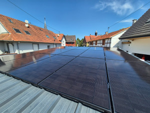 Photo de galerie - Installation photovoltaique