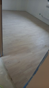 Photo de galerie - Pose de parquet - Revêtement de sol