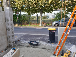 Photo de galerie - Maçonnerie