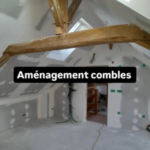 Photo de galerie - Isolation placoplâtre bandes