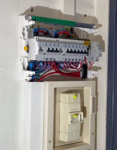 Photo de galerie - Installation électrique