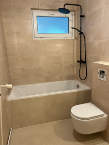 Photo de galerie - Rénovation salle de bain 