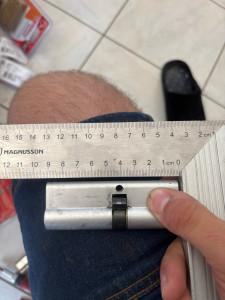 Photo de galerie - Changement de serrure haute sécurité