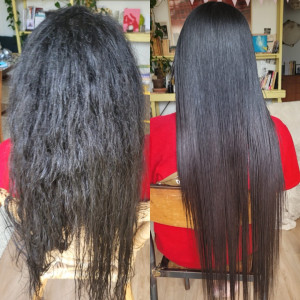 Photo de galerie - Treatment kératine 