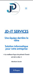 Photo de galerie - Photo réalisation site web