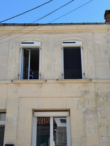 Photo de galerie - Volets roulants solaire moustiquaire intégré 