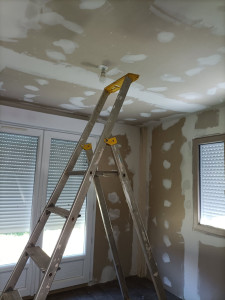 Photo de galerie - Plâtrerie - Murs - Plafonds