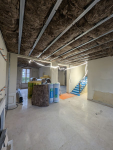 Photo de galerie - Plâtrerie - Murs - Plafonds