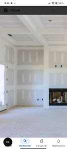 Photo de galerie - Plâtrerie - Murs - Plafonds