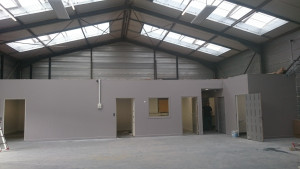 Photo de galerie - Plâtrerie - Murs - Plafonds