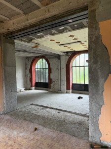 Photo de galerie - Ouverture en sous œuvre 