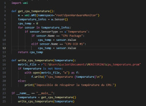 Photo de galerie - Développement informatique (Python)