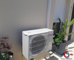 Photo de galerie - Installation Mitsubishi 2500 W