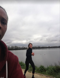 Photo de galerie - Session privé - running 5km