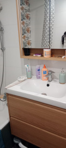 Photo de galerie - Montage et installation meubles salle de bain