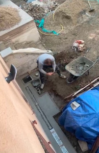 Photo de galerie - Création égout 6m