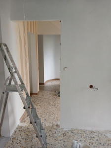 Photo de galerie - Enduit de ratissage murs