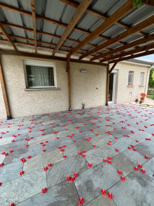 Photo de galerie - Terrasse extérieure 