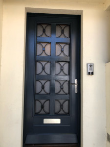 Photo de galerie - Porte d’entrée extérieure 