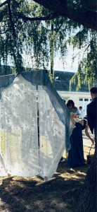 Photo de galerie - Service lors d’un très beau mariage 