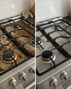 Photo de galerie - Par respect je montre que la gazinière d'une maison insalubre 