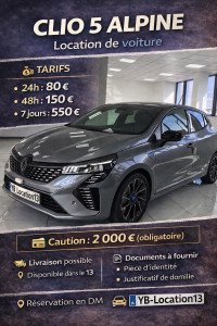 Photo de galerie - Clio 5 alpine 