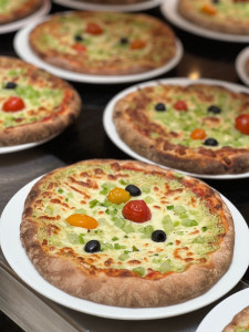 Photo de galerie - Pizza végétarienne 