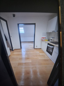 Photo de galerie - Pose parquet et peinture murs et plafond