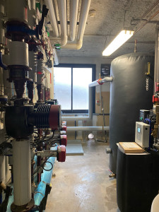 Photo de galerie - Chaufferie