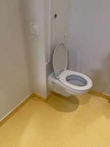 Photo de galerie - Pose d’un wc suspendu 