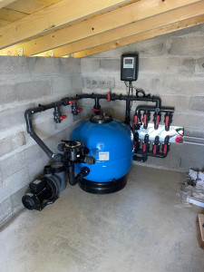 Photo de galerie - Entretien piscine