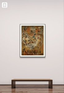 Photo de galerie - Peinture - Tapisserie