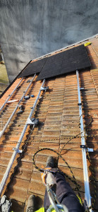 Photo de galerie - Installation de panneaux photovoltaïque 