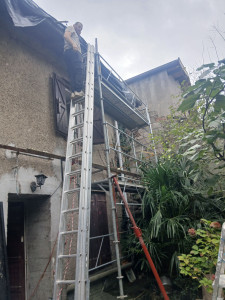 Photo de galerie - Réalisation d'une façade