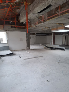 Photo de galerie - Debarrassage de chantier