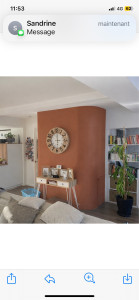 Photo de galerie - Mur dans un salon 