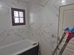 Photo de galerie - Renovation salle de bain